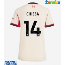 Liverpool Federico Chiesa #14 Gostujuci Dres za Ženska 2025-26 Kratak Rukav